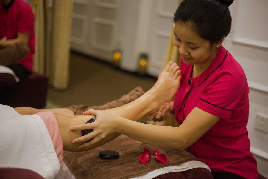 Aviary Spa Body Massagefoot Massage And Nail Hanoi Spa